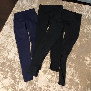Fleo El Toro Legging, size small, 3 pairs